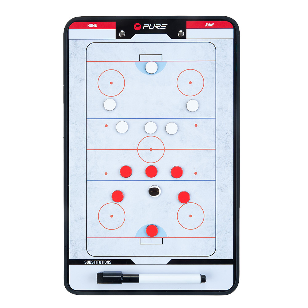 Taktiktavla Pure2Improve Ishockey